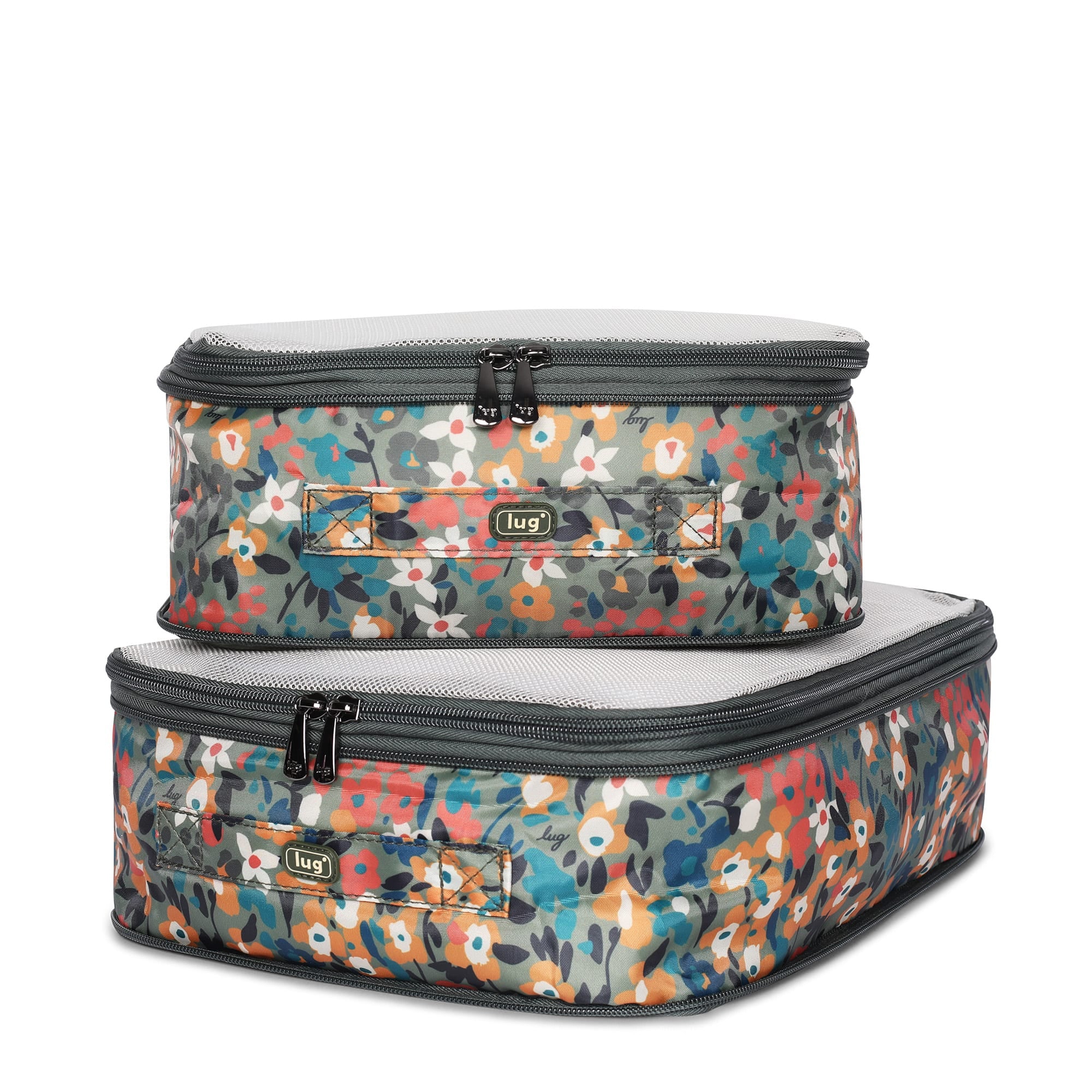 Cargo 2pc Compression Packing Cubes - OLIVE GREEN - Cargo2pc_OliveGreen_03